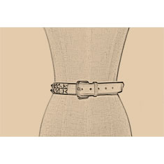 CINTURA IN PELLE