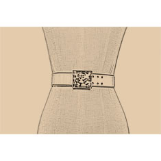 CINTURA IN PELLE
