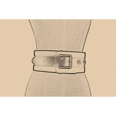 CINTURA CORSETTO ALTO