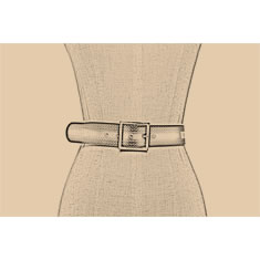 CINTURA IN PELLE