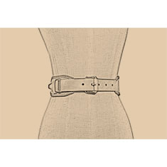 CINTURA CORSETTO BASSO