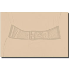 CINTURA CORSETTO IN PELLE