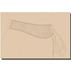 CINTURA FOULARD