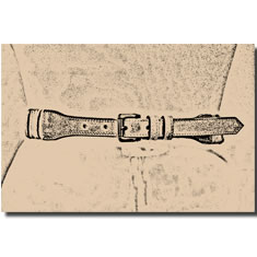 CINTURA ARRICCIATA