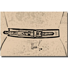 CINTURA CORSETTO