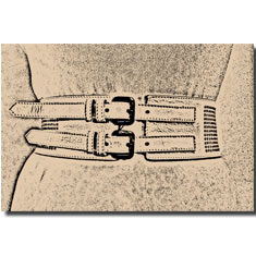 CINTURA CORSETTO