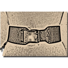 CINTURA CORSETTO